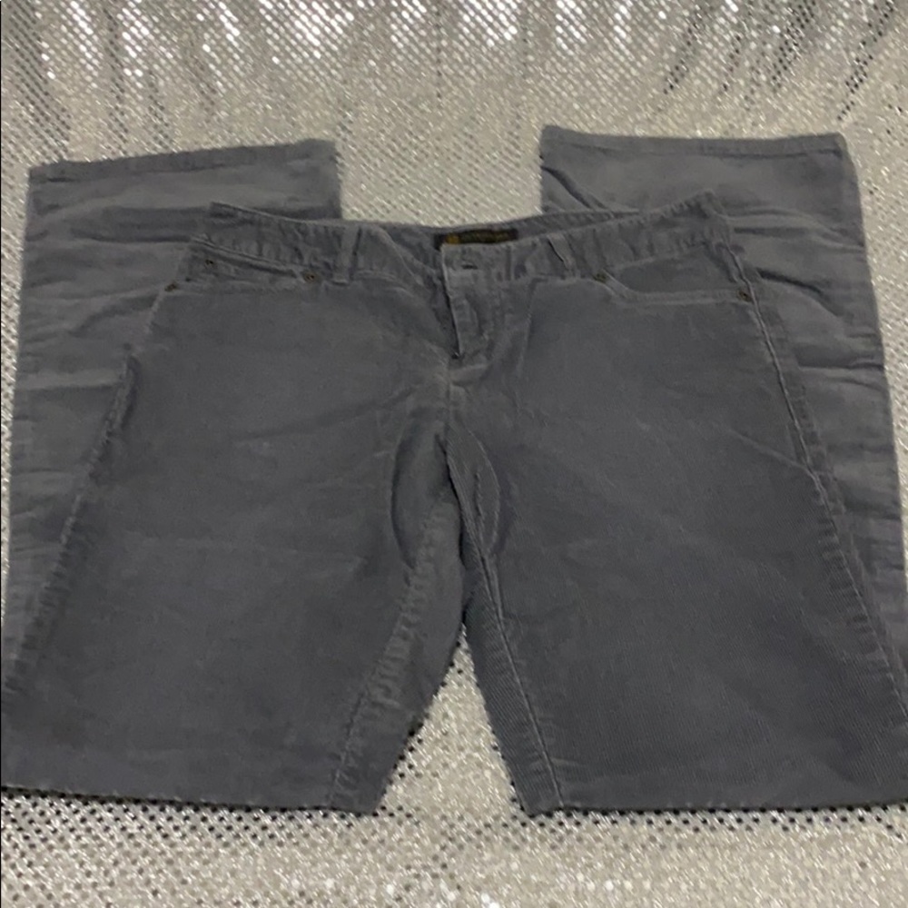 OUTBACK red - gray corduroy pants